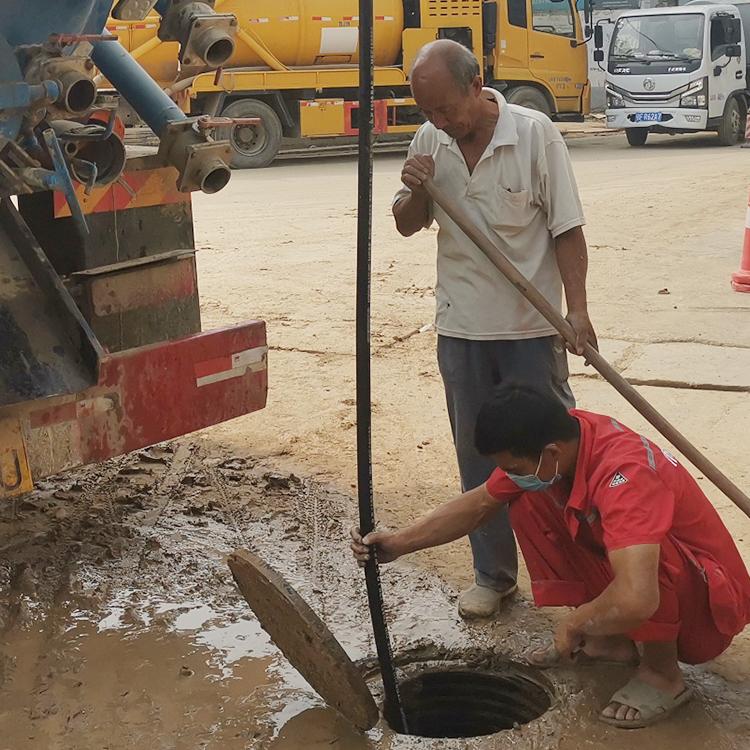 爱民雨水管道清淤