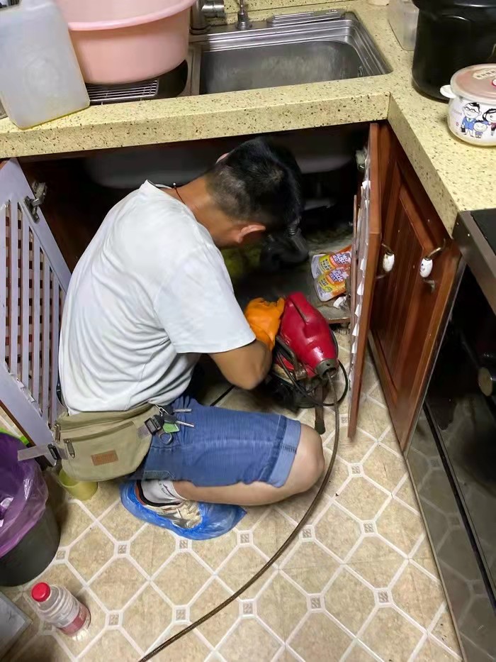 爱民通下水道
