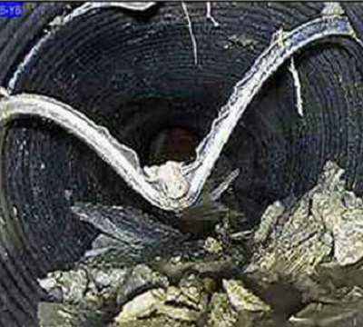 爱民排水管道变形塌陷的非开挖修复方法